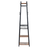 Cassington Home Reigh 3 Shelf Coat Rack