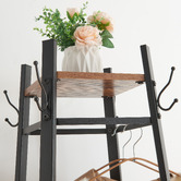 Cassington Home Reigh 3 Shelf Coat Rack