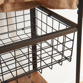 Cassington Home Reigh 3 Shelf Coat Rack