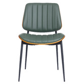 Cassington Home Moore Faux Leather Dining Chairs