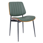 Cassington Home Moore Faux Leather Dining Chairs