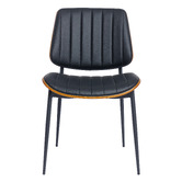 Cassington Home Moore Faux Leather Dining Chairs