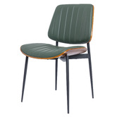 Cassington Home Moore Faux Leather Dining Chairs