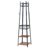 Cassington Home Reigh 3 Shelf Coat Rack