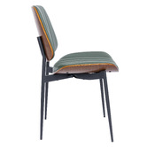 Cassington Home Moore Faux Leather Dining Chairs