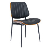 Cassington Home Moore Faux Leather Dining Chairs