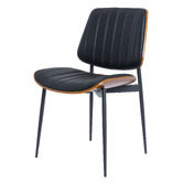 Cassington Home Moore Faux Leather Dining Chairs