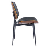 Cassington Home Moore Faux Leather Dining Chairs