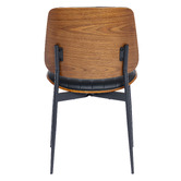 Cassington Home Moore Faux Leather Dining Chairs