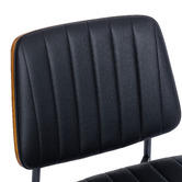 Cassington Home Moore Faux Leather Dining Chairs
