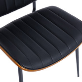 Cassington Home Moore Faux Leather Dining Chairs