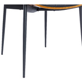 Cassington Home Moore Faux Leather Dining Chairs