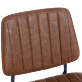 Cassington Home Moore Faux Leather Dining Chairs