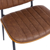 Cassington Home Moore Faux Leather Dining Chairs