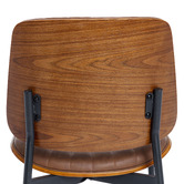Cassington Home Moore Faux Leather Dining Chairs