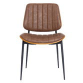 Cassington Home Moore Faux Leather Dining Chairs