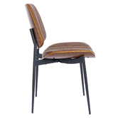 Cassington Home Moore Faux Leather Dining Chairs