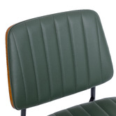 Cassington Home Moore Faux Leather Dining Chairs