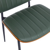 Cassington Home Moore Faux Leather Dining Chairs