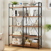 Cassington Home Alessa 5 Tier Shelving Unit