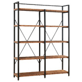 Cassington Home Alessa 5 Tier Shelving Unit
