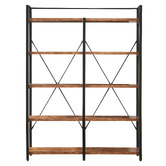 Cassington Home Alessa 5 Tier Shelving Unit