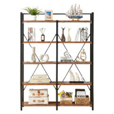 Cassington Home Alessa 5 Tier Shelving Unit