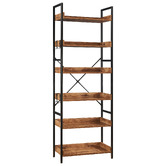 Cassington Home Lorenzo 6 Tier Shelving Unit