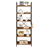 Cassington Home Lorenzo 6 Tier Shelving Unit