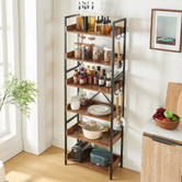Cassington Home Lorenzo 6 Tier Shelving Unit