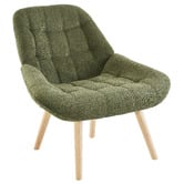 Cassington Home Brittany Rubberwood Accent Chair