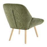 Cassington Home Brittany Rubberwood Accent Chair