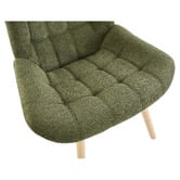 Cassington Home Brittany Rubberwood Accent Chair