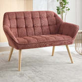 Cassington Home Rusty Charlotte 2 Seater Sofa