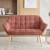 Cassington Home Rusty Charlotte 2 Seater Sofa