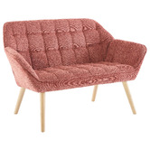 Cassington Home Rusty Charlotte 2 Seater Sofa