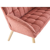 Cassington Home Rusty Charlotte 2 Seater Sofa