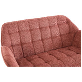 Cassington Home Rusty Charlotte 2 Seater Sofa
