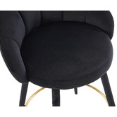 Cassington Home 65cm Quinn Velvet Bar Stools