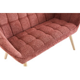 Cassington Home Rusty Charlotte 2 Seater Sofa