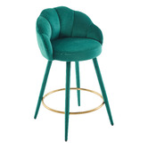 Cassington Home 65cm Quinn Velvet Bar Stools