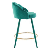 Cassington Home 65cm Quinn Velvet Bar Stools