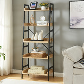 Cassington Home Humphrey 5 Tier Ladder Shelf