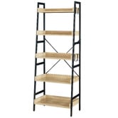 Cassington Home Humphrey 5 Tier Ladder Shelf