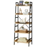 Cassington Home Humphrey 5 Tier Ladder Shelf