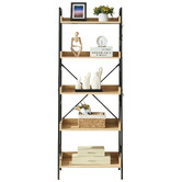 Cassington Home Humphrey 5 Tier Ladder Shelf