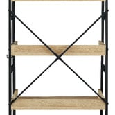 Cassington Home Humphrey 5 Tier Ladder Shelf