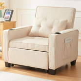 Cassington Home Luna Single Futon Sofa Bed