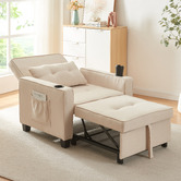 Cassington Home Luna Single Futon Sofa Bed