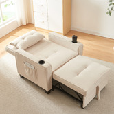 Cassington Home Luna Single Futon Sofa Bed